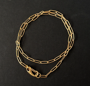 Aera Chain Necklace - 18K PVD Gold Plating|176669