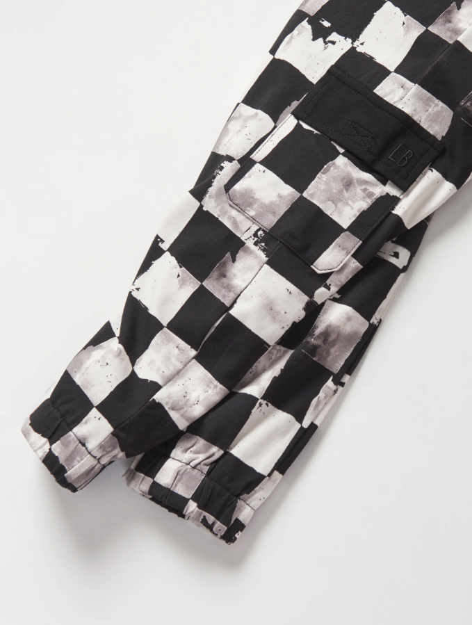 Little Bipsy - Check Romper|150749