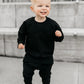 Little Bipsy - Black Joggers|108919