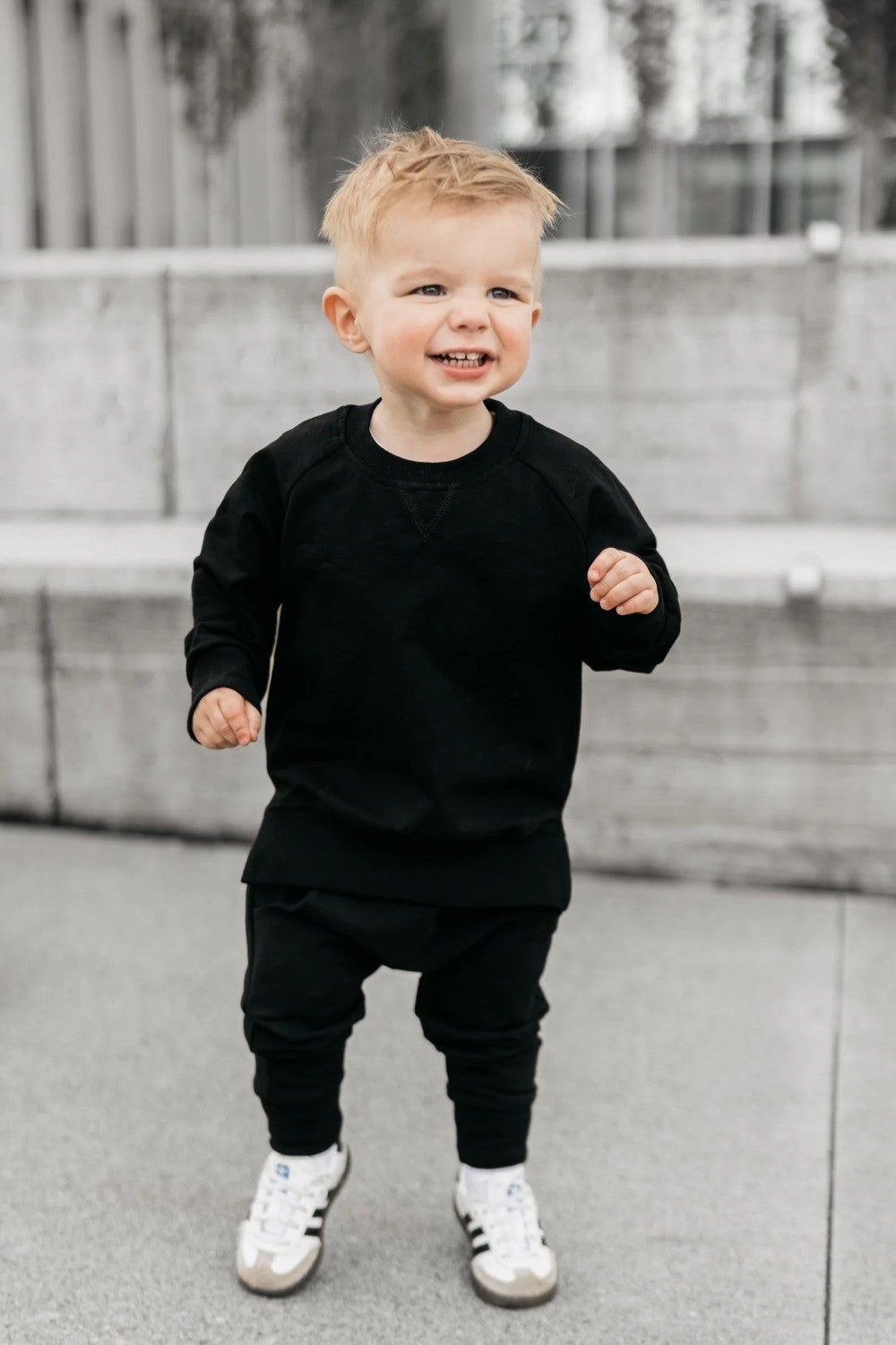 Little Bipsy - Black Joggers|108919