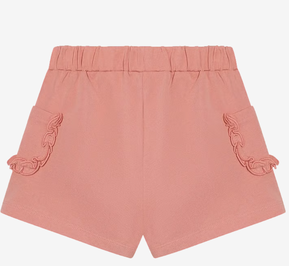 Minymo - Rosette Ruffle Shorts|200718