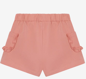 Minymo - Rosette Ruffle Shorts|200718