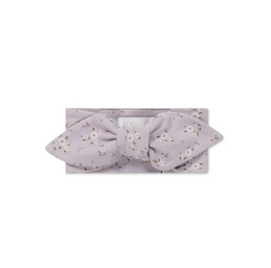 Jamie Kay - Organic Cotton Headband - Lulu Bloom Iris|136700