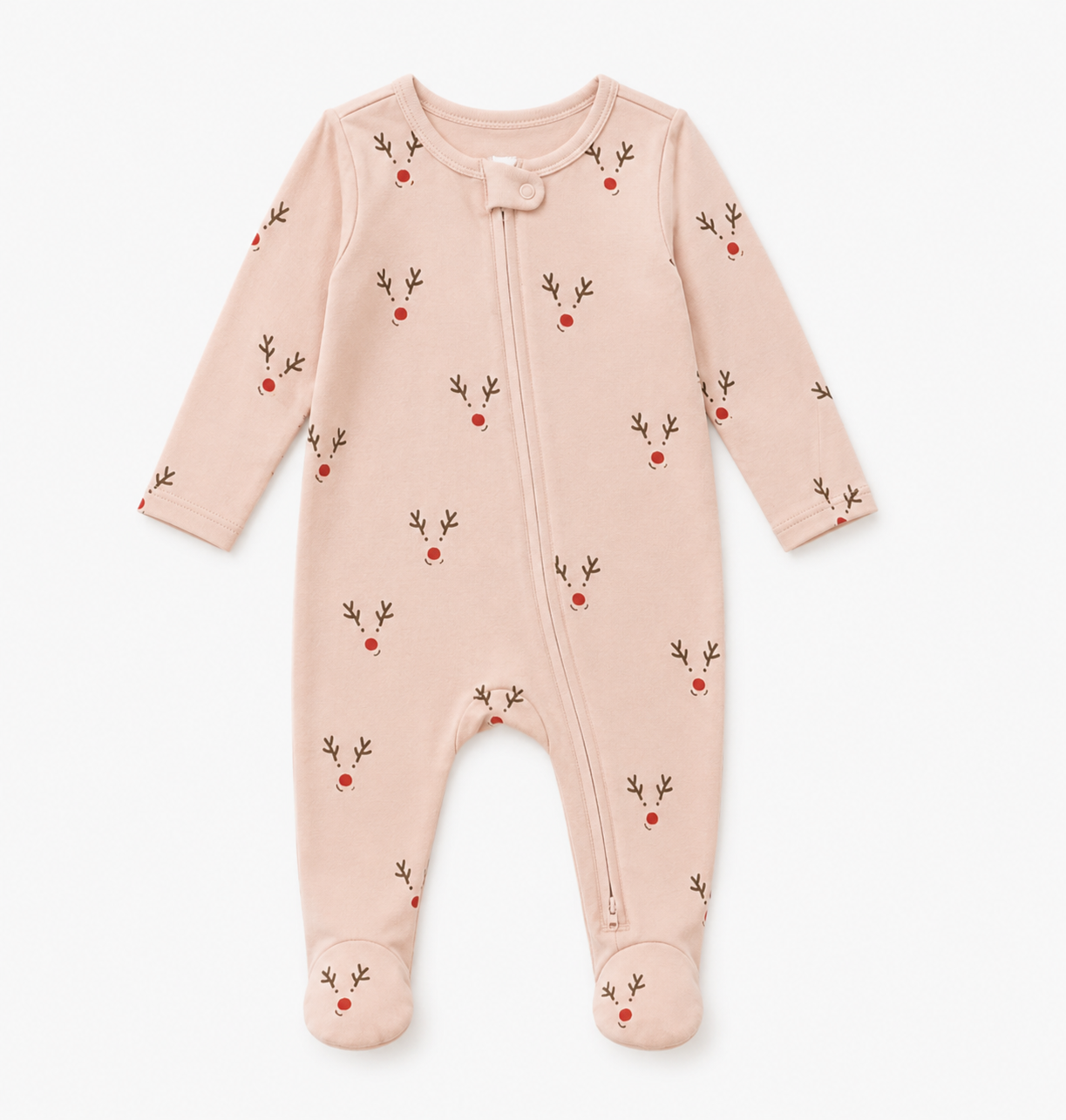 Bambie & Birdie - Zipper Sleeper - REINDEER