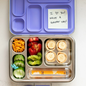 Roobear - Leakproof 5-Compartment Lunch Box|193489