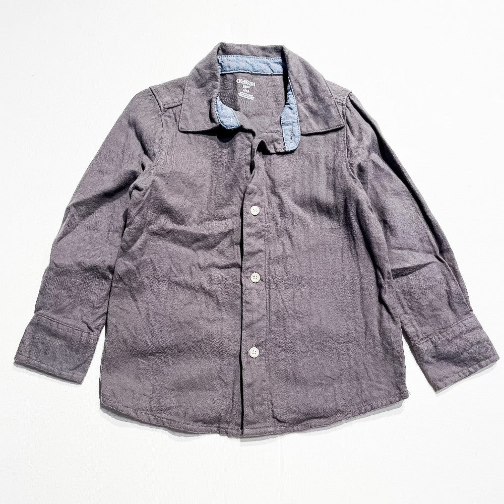 Oshkosh Shirt 4Y|220305