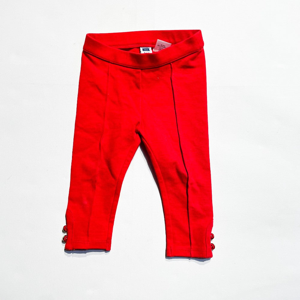 Janie & Jack Pants 6-12M|97462