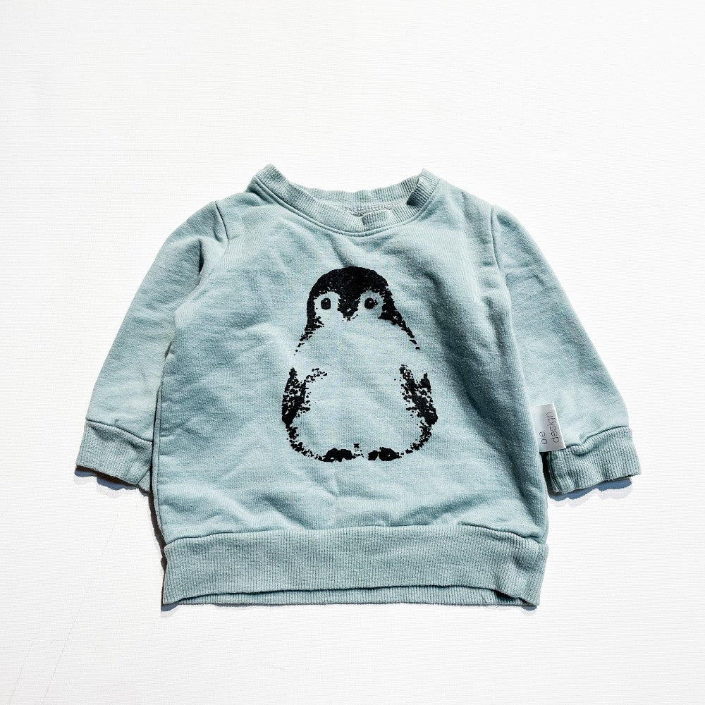 Mini Malistic Sweatshirt 3-6M|85667