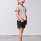 Little Bipsy - Ruffle Cotton Twill Shorts - Black|149331
