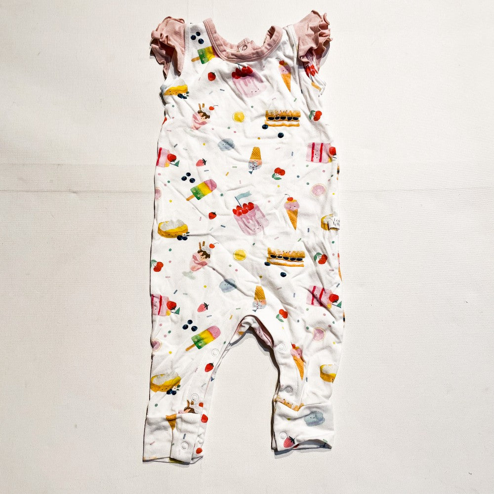 Loulou Lollipop Romper 0-3M|180225