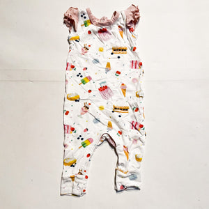 Loulou Lollipop Romper 0-3M|180225