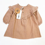 Eli & Nev Muslin Dress 6-9M Reg. $65|141078