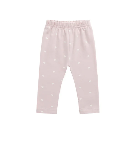 Jamie Kay - Organic Cotton Everyday Legging - Petite Heart Old Rose|153368