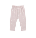 Jamie Kay - Organic Cotton Everyday Legging - Petite Heart Old Rose|153368