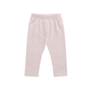 Jamie Kay - Organic Cotton Everyday Legging - Petite Heart Old Rose|153368