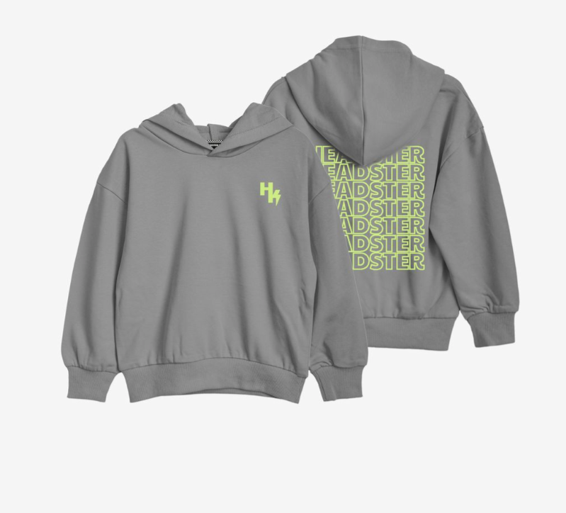 Headster - Back Neon Hoodie|142865