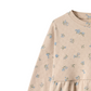 Wheat - Jersey Dress Emmy Warm Sand Flowers|164334