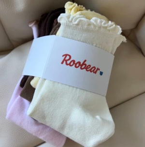 Roobear - 5 Pack Ruffle Socks|204159