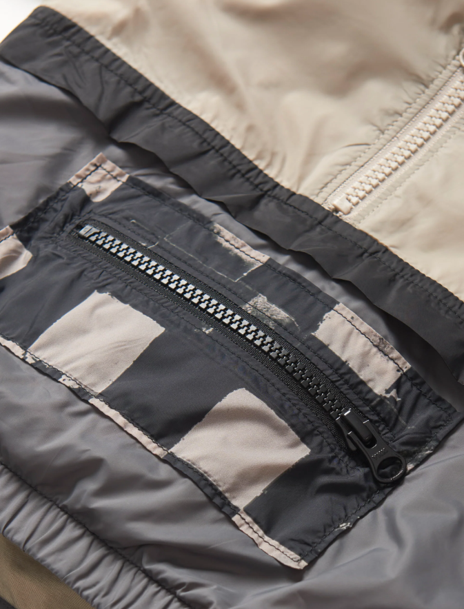 Little Bipsy - Check Black Windbreaker|149314