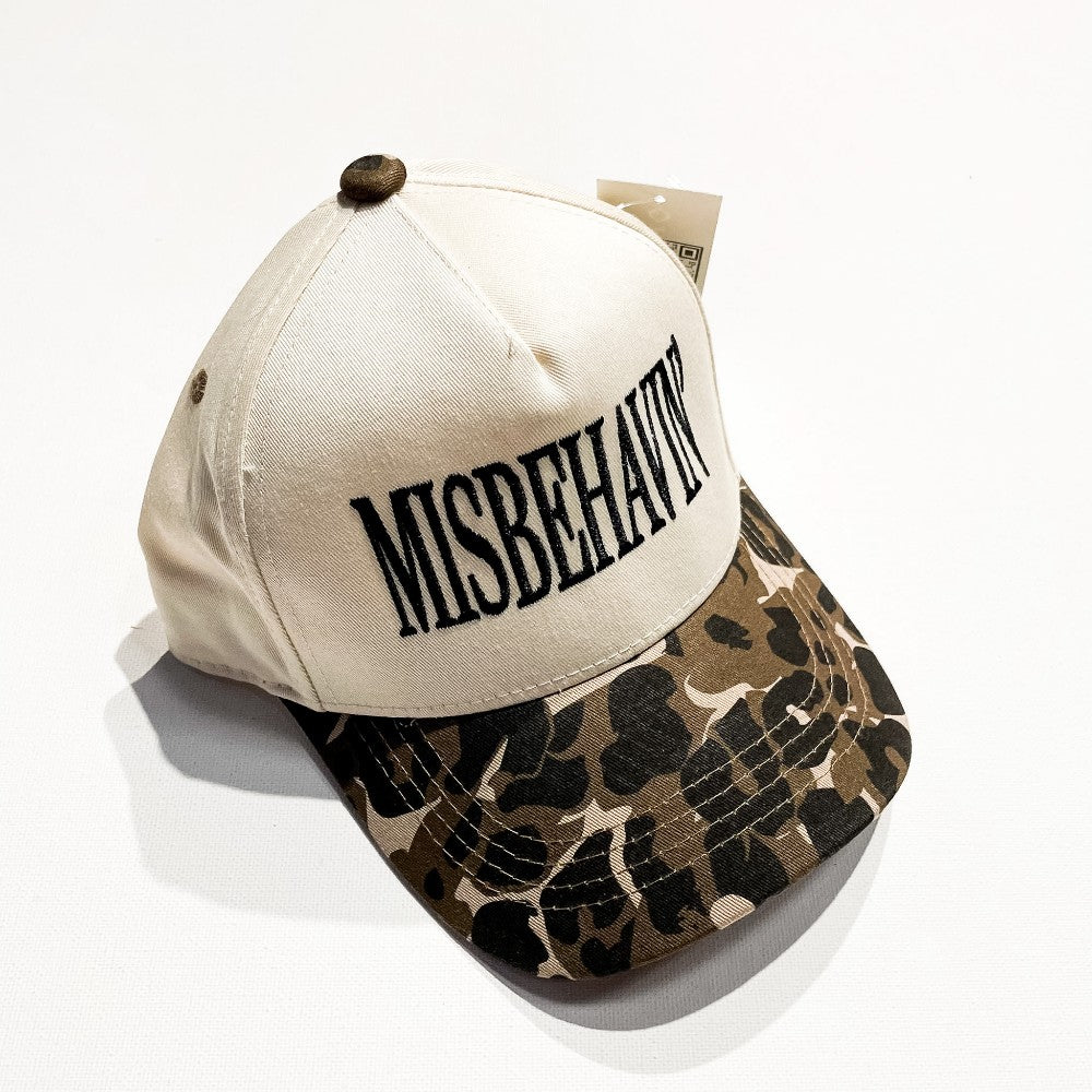 Misbehavin' Hat 2-7Y **Imperfection|228063