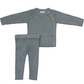 Mebie Baby - Charcoal Knit Layette Set|91192