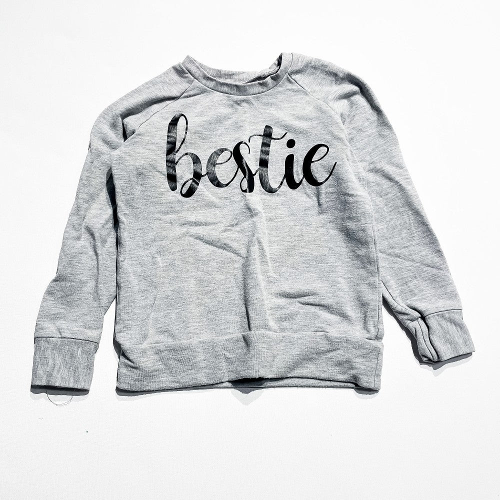 Posh & Cozy Sweatshirt 4Y|198865