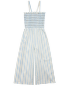Miles The Label - Jumpsuit White Blue|192903