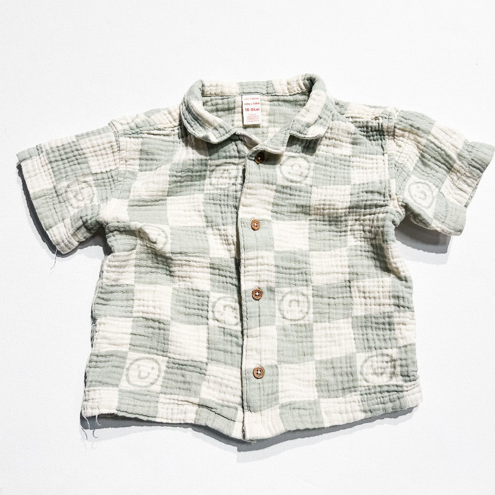 Joe Fresh Shirt 18-24M|209238