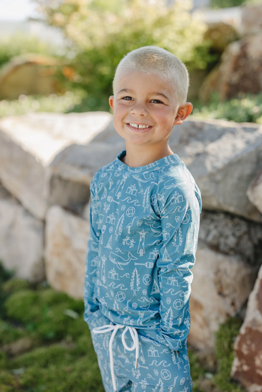 Current Tyed - The "Max" Rashgaurd|198348