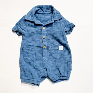 Little Nutmeg Romper 0-3M|169238
