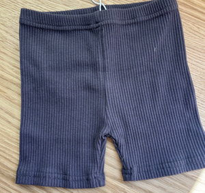 Roobear - Ribbed Biker Shorts - Washed Grape|150672