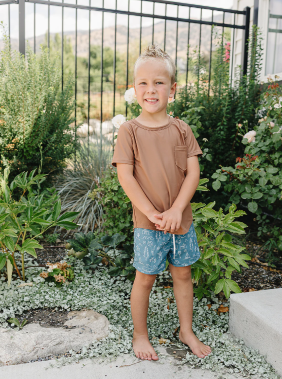 Current Tyed - The "Max" Trunks|198340