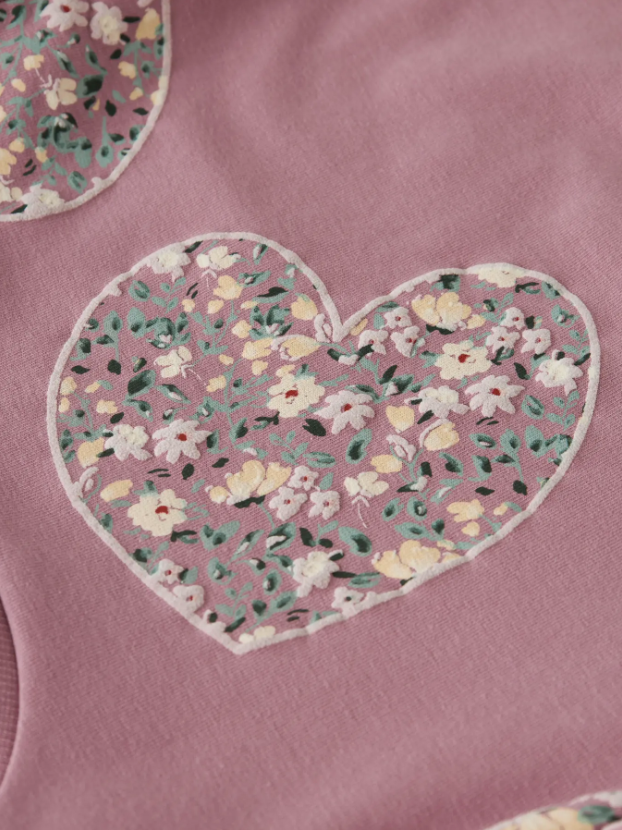 Name It - Hearts Ruffle Crewneck|215931