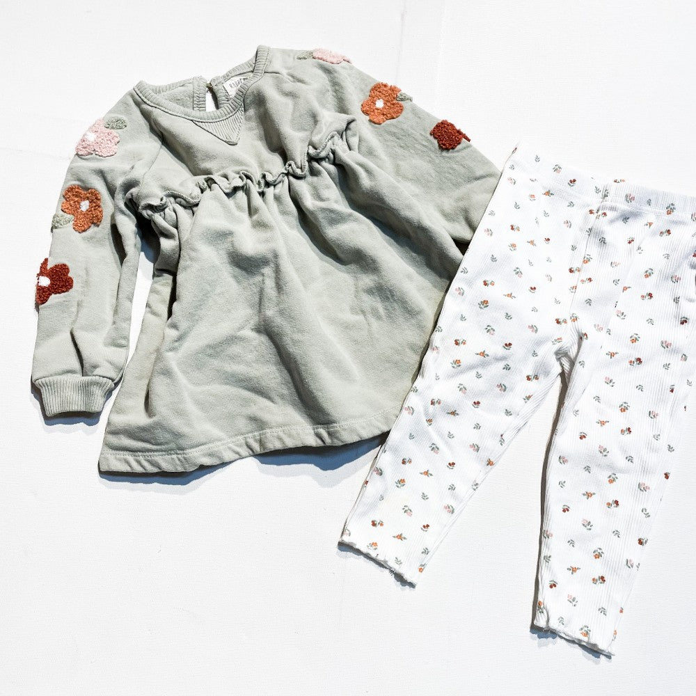 Rabbit & Bear Set 12M|178021