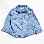 Zara Shirt 12-18M **Imperfection|182040