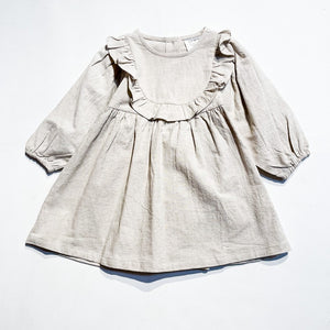 Mebie Baby Linen Dress & Bloomers 2T Reg $44|147686
