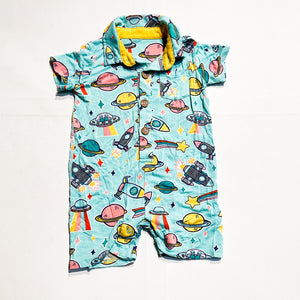 Posh Peanut Romper 3-6M|169327