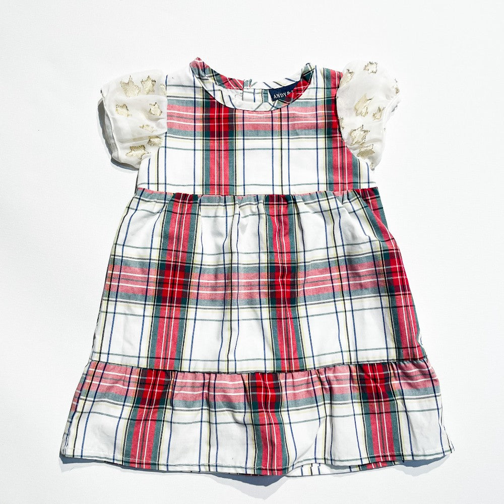 Andy & Evan Dress 12-18M|190807