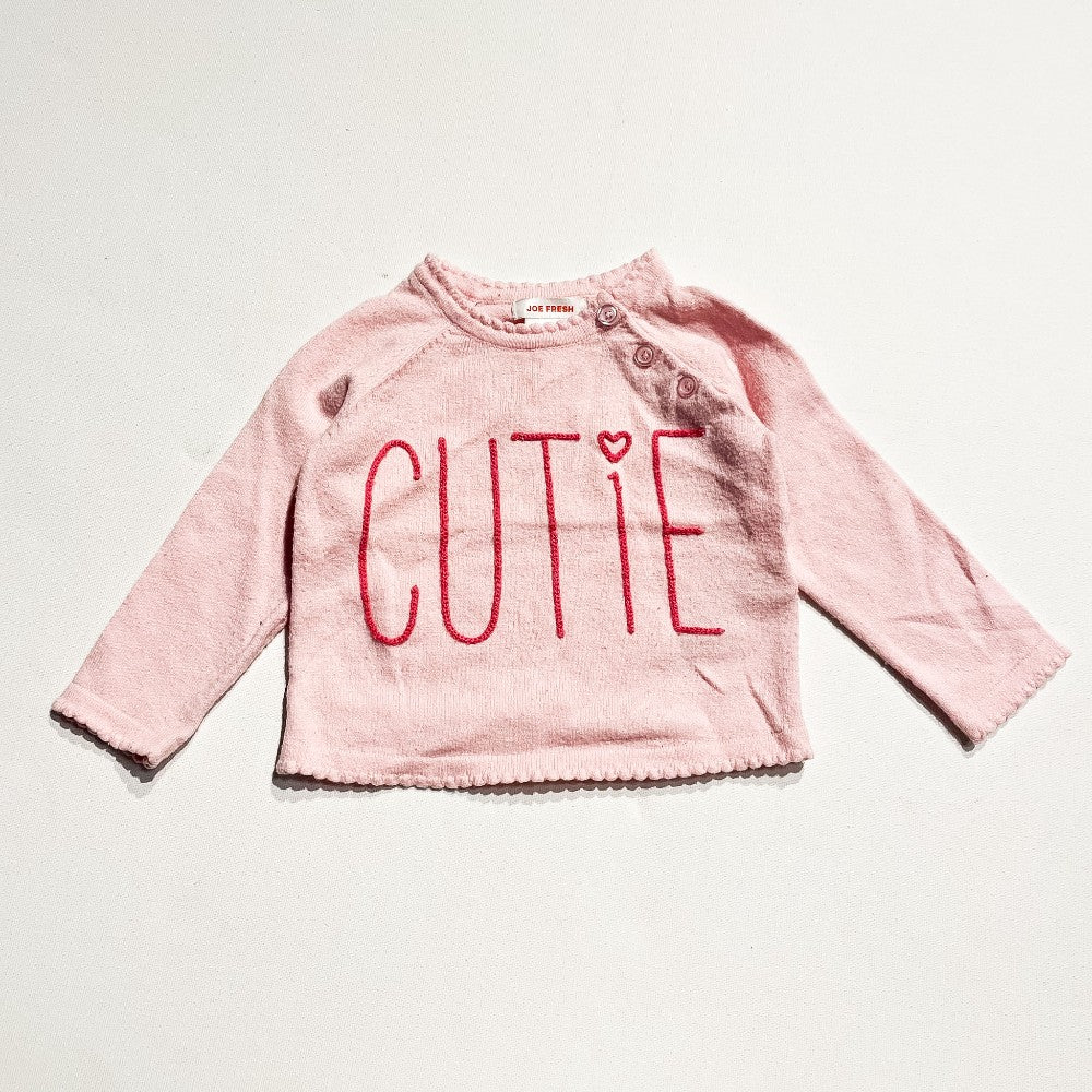 Joe Fresh Sweater 3-6M|231833