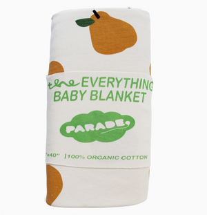Parade - Everything Organic Baby Blanket Big Pears|164078