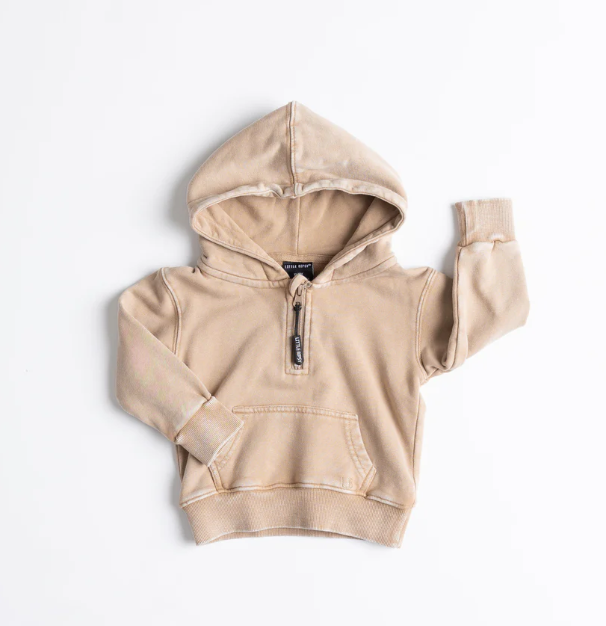 Little Bipsy - Quarter Zip Hoodie|102217