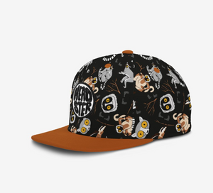 Headster - Crazy lemurs Snapback|142966