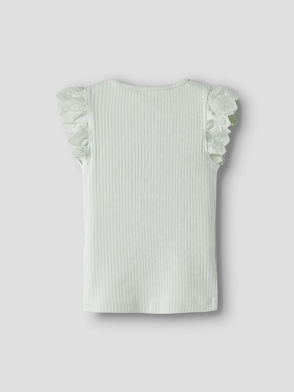 Name It - Ribbed Ruffle Top|225564