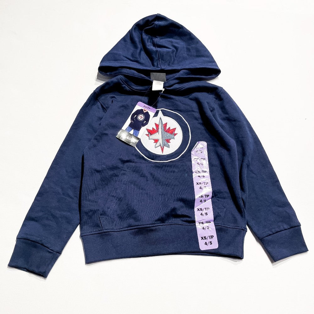 Jets Hoodie 4-5Y|227985