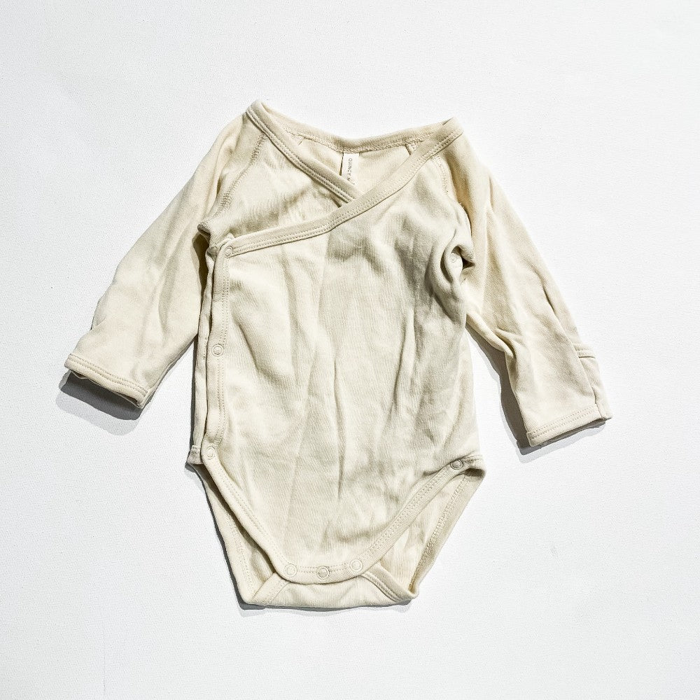 Quincy Mae Onesie 0-3M|206056