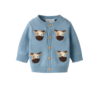 Name It - Embroidered Knit Cardigan|217782