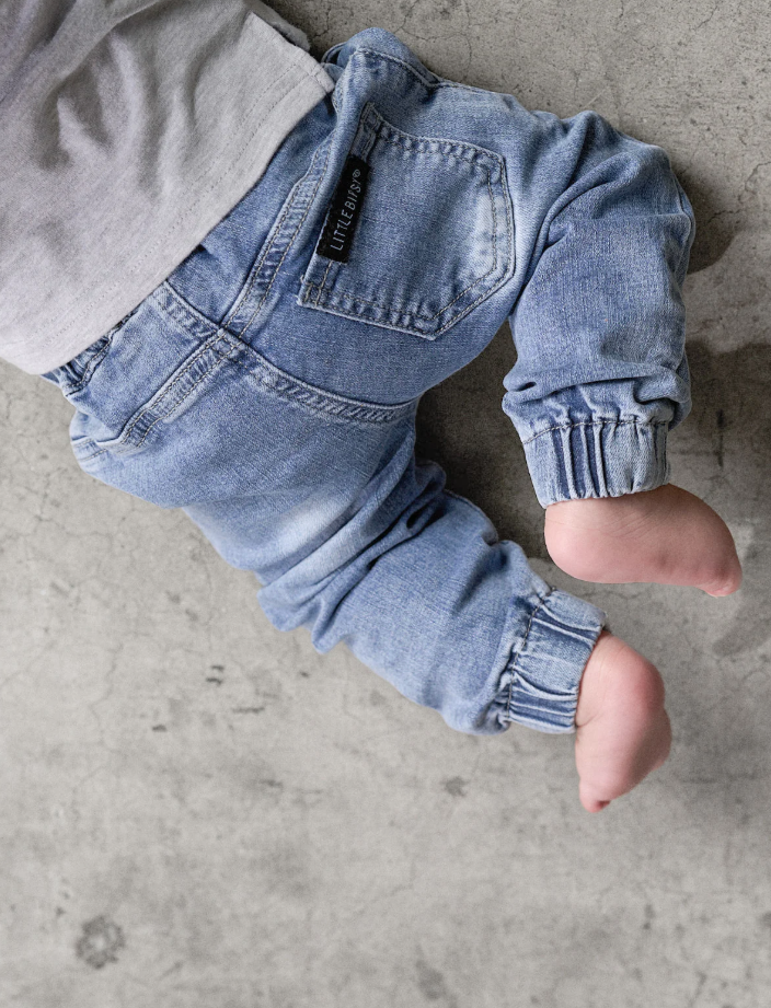 Little Bipsy - Denim Jogger|141744