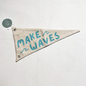 Make Waves Banner|109861