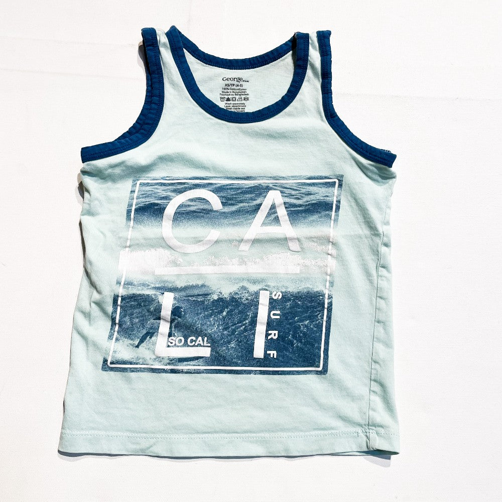 George Shirt 4-5Y|177464