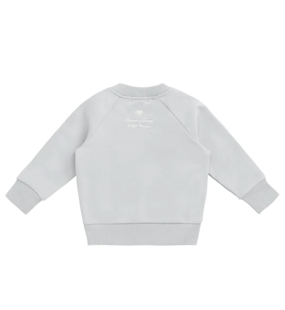 Jamie Kay - Organic Cotton Mimi Sweatshirt - Dawn Blue Sweetie|136676